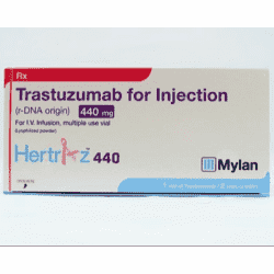 Buy Trastuzumab Injection | Hertraz (Trastuzumab 440 mg) Price