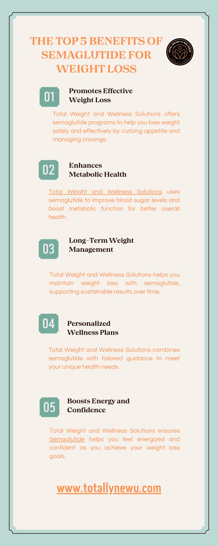 PPT - Top 5 Benefits of Semaglutide for Weight Loss PowerPoint Presentation - ID:13859859