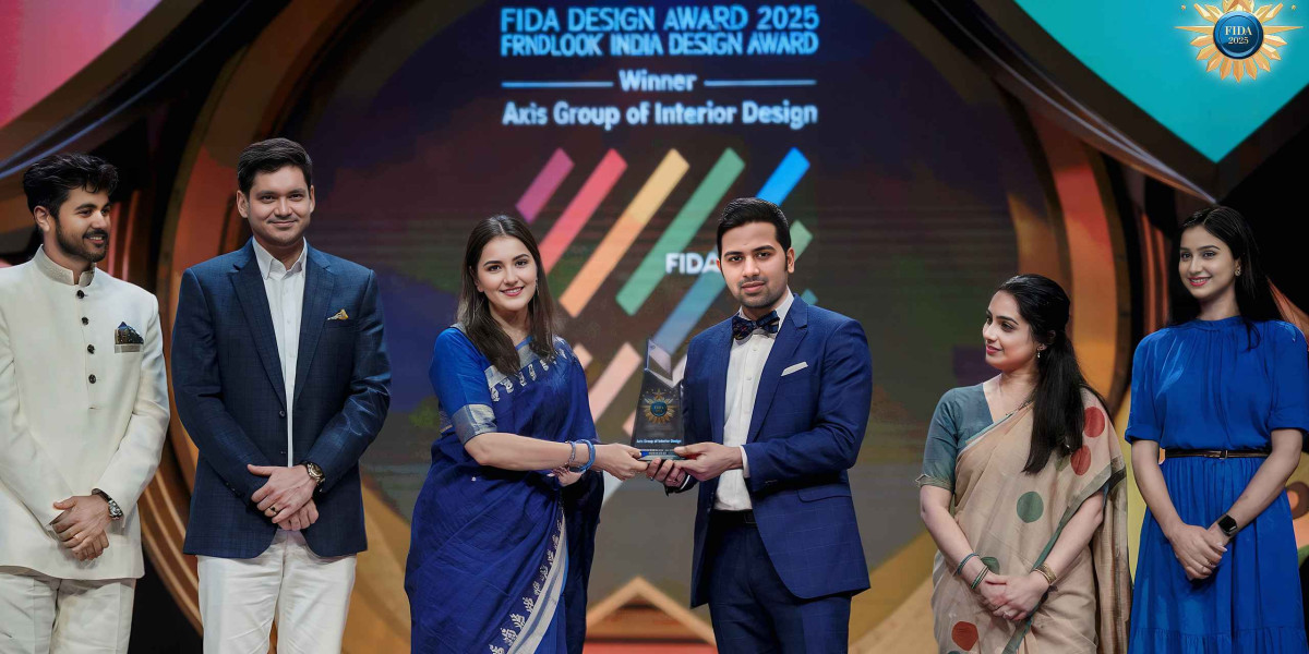 FIDA AWARD 2025 Winner: India’s Best Interior Design Company in 2025