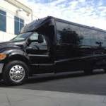 Luxury Black Car Transportation Waltham