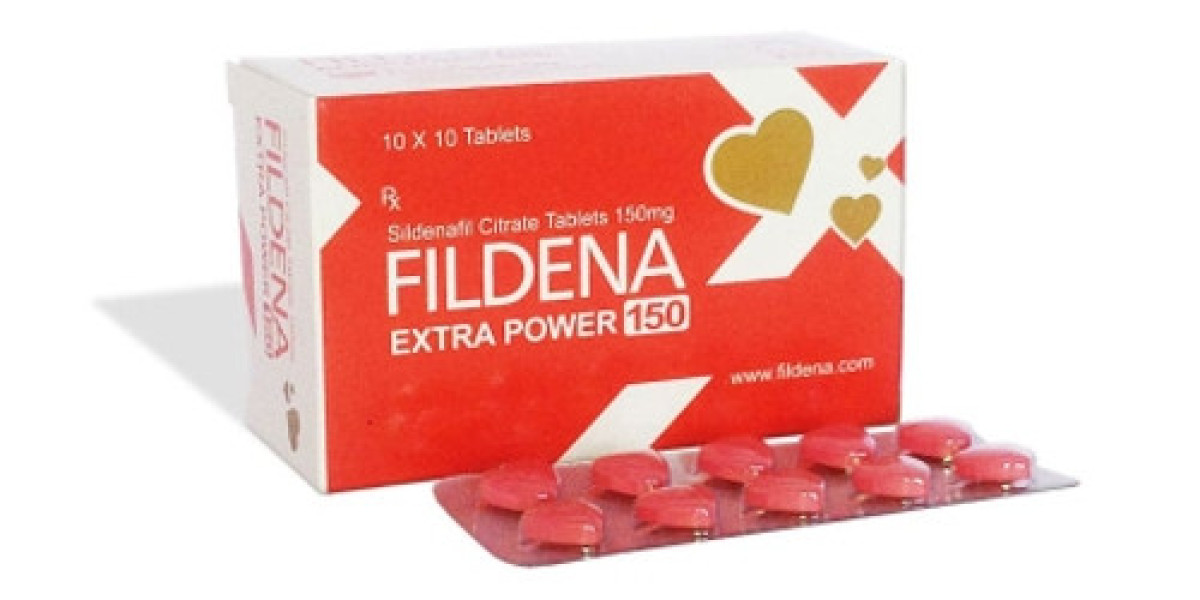 Fildena 150 (Sildenafil Citrate) | ED Treatment Online