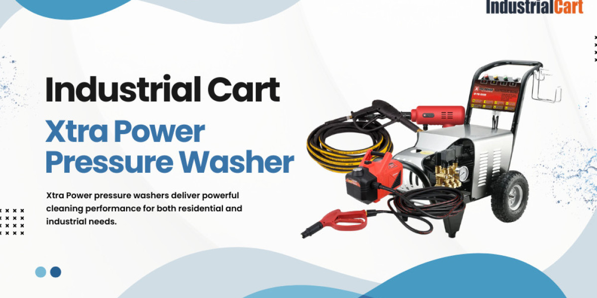 The Ultimate Guide to Pressure Washers – Power & Performance with Industrial Cart