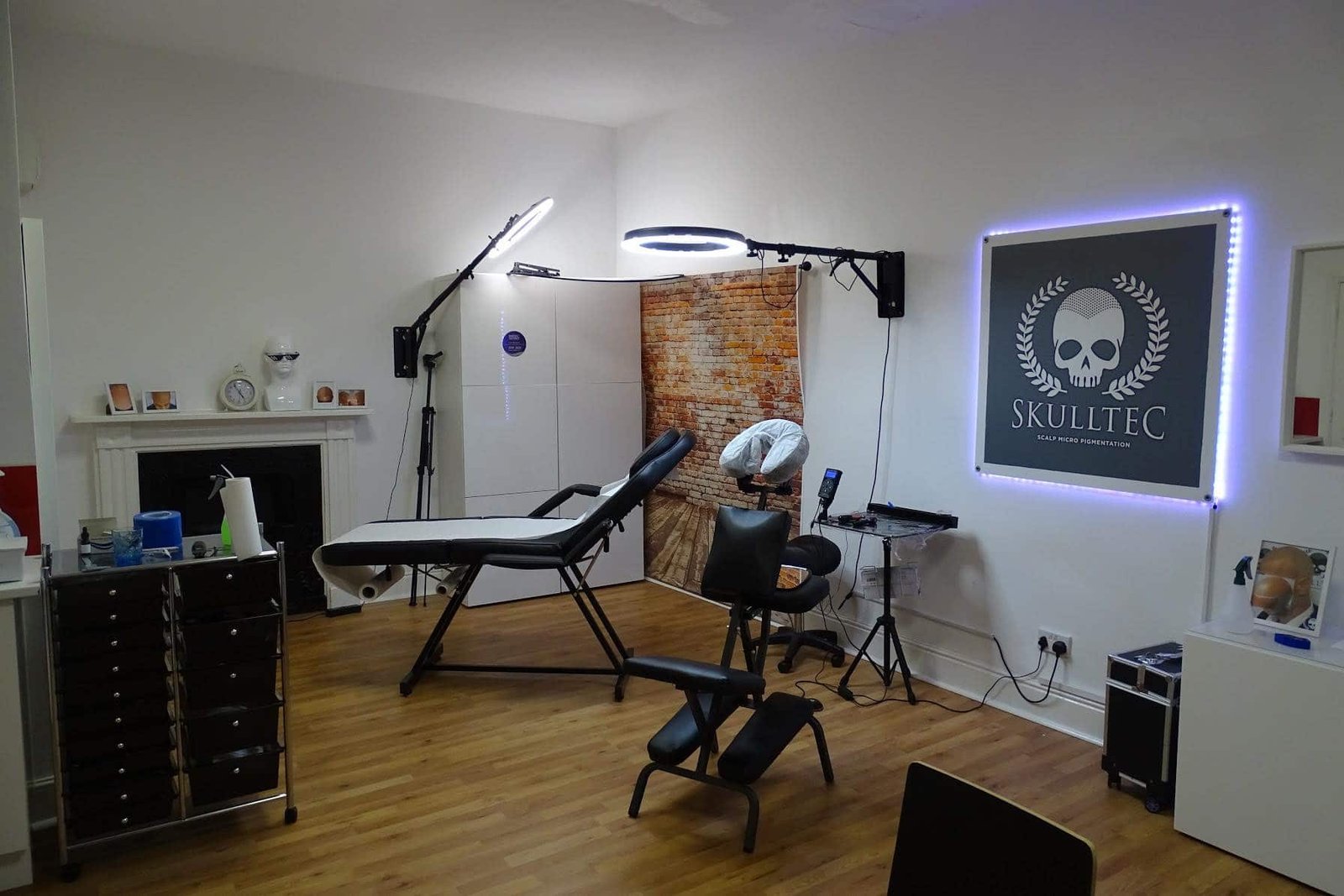 Scalp Micropigmentation Treatments In Exeter, Devon | Skulltec
