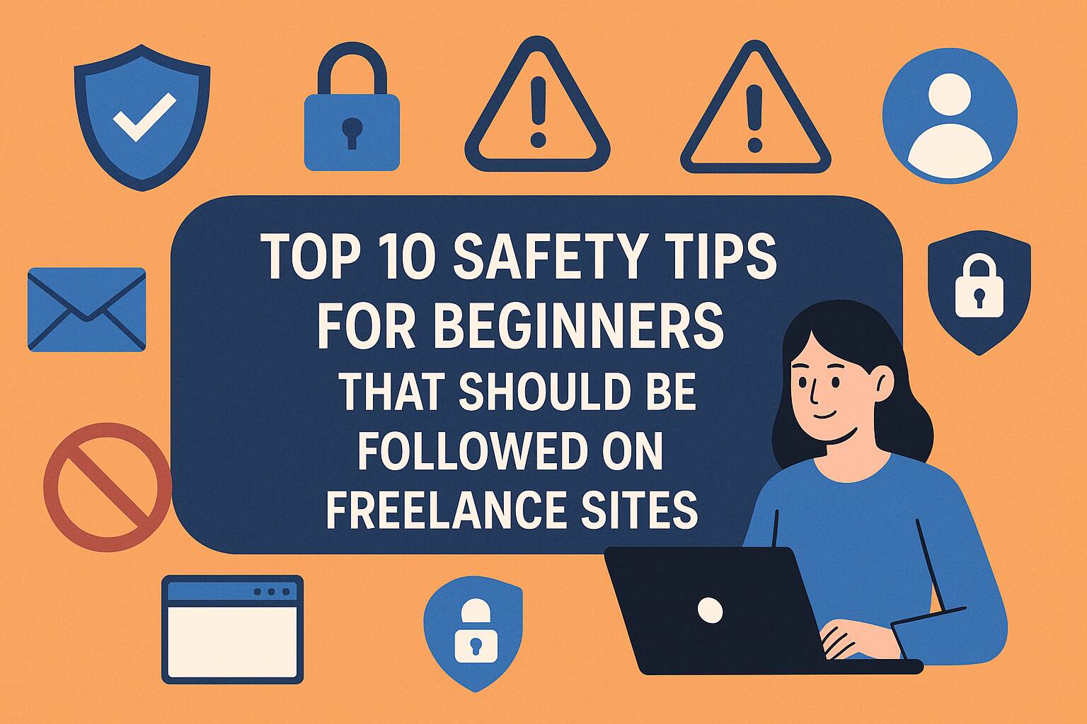 Top 10 Safety Tips for Beginners That Should Be Followed on Freelance Sites - 4 SEO Help