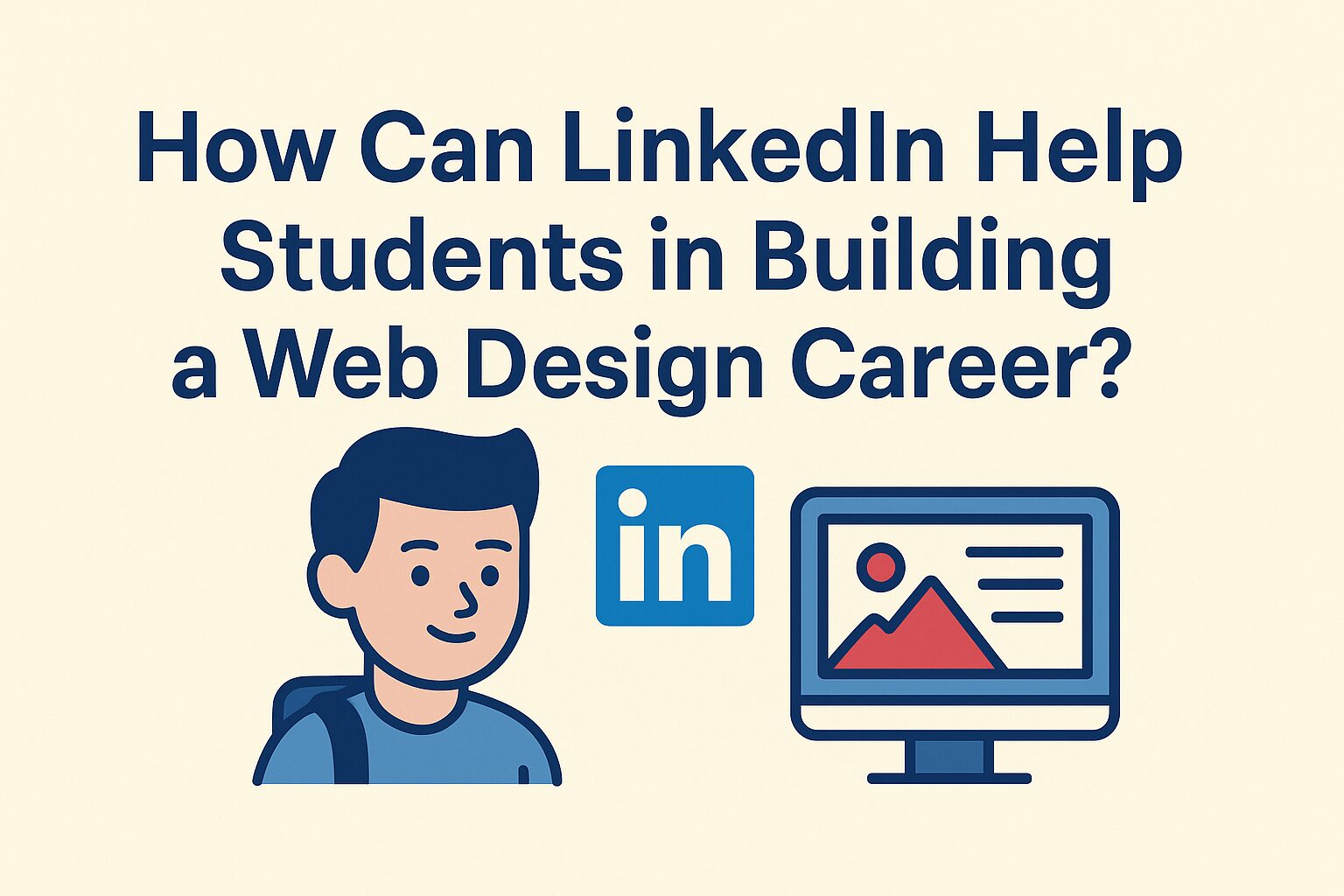 How Can LinkedIn Help Students in Building a Web Design Career? - Edu Mentor Pro