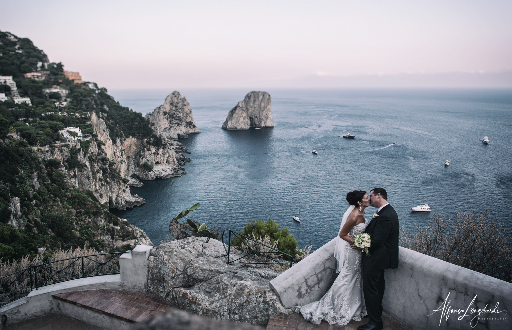 Luxury Exclusive, Professional Symbolic Weddings in Capri Italy