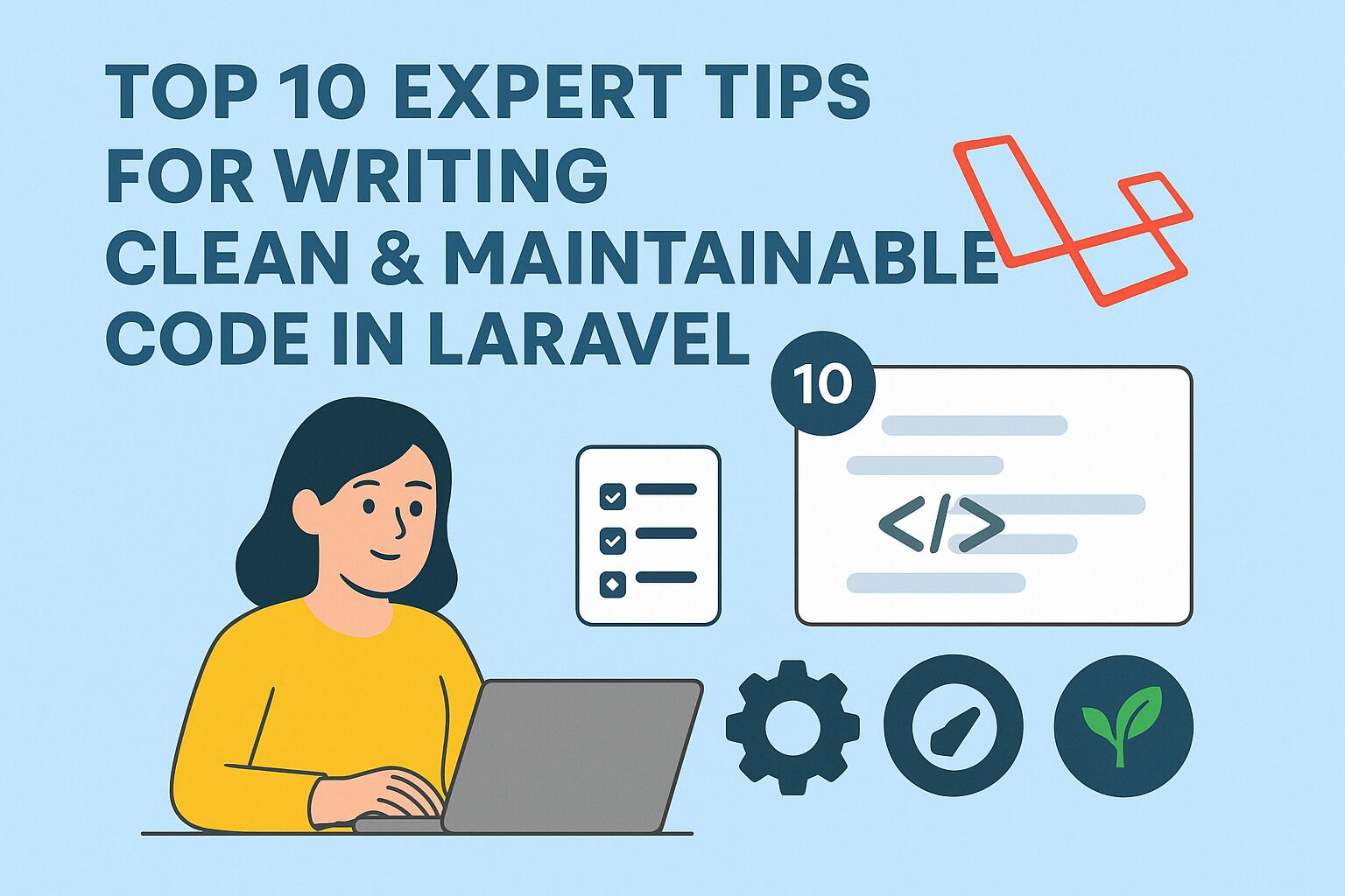 Top 10 Expert Tips for Writing C**** & Maintainable Code in Laravel - Edtech Official Blog