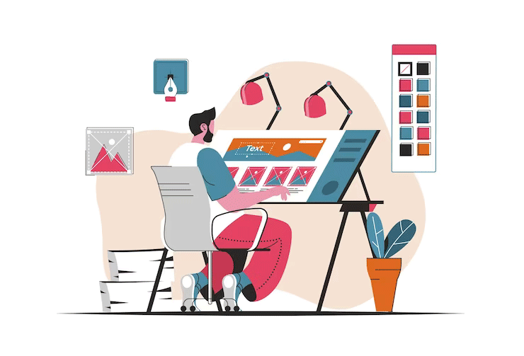 Best Institute for Graphic Designing Course in GTB Nagar | Graphic Designing Training Near Me - Edtech Learning