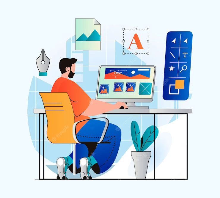 Best Graphic Designing Training Institute in GTB Nagar | Graphic Designing Course in Delhi – Edtech Learning