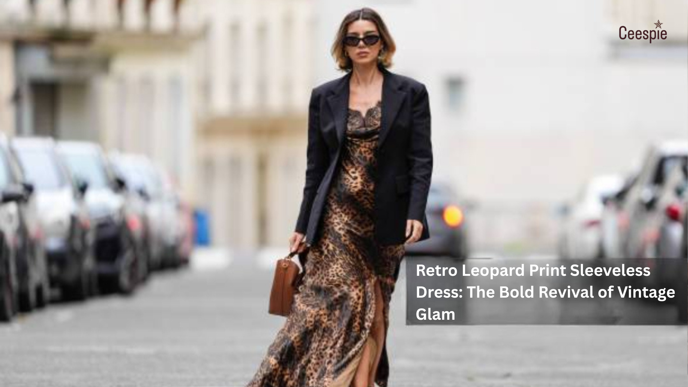 Retro Leopard Print Sleeveless Dress: The Bold Revival of Vintage Glam - Spark Articles