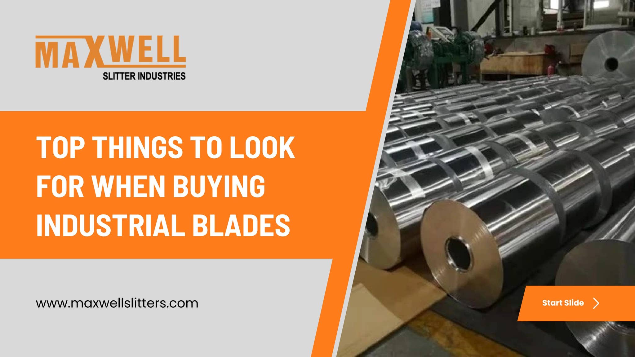 Top Things to Look for When Buying Industrial Blades
