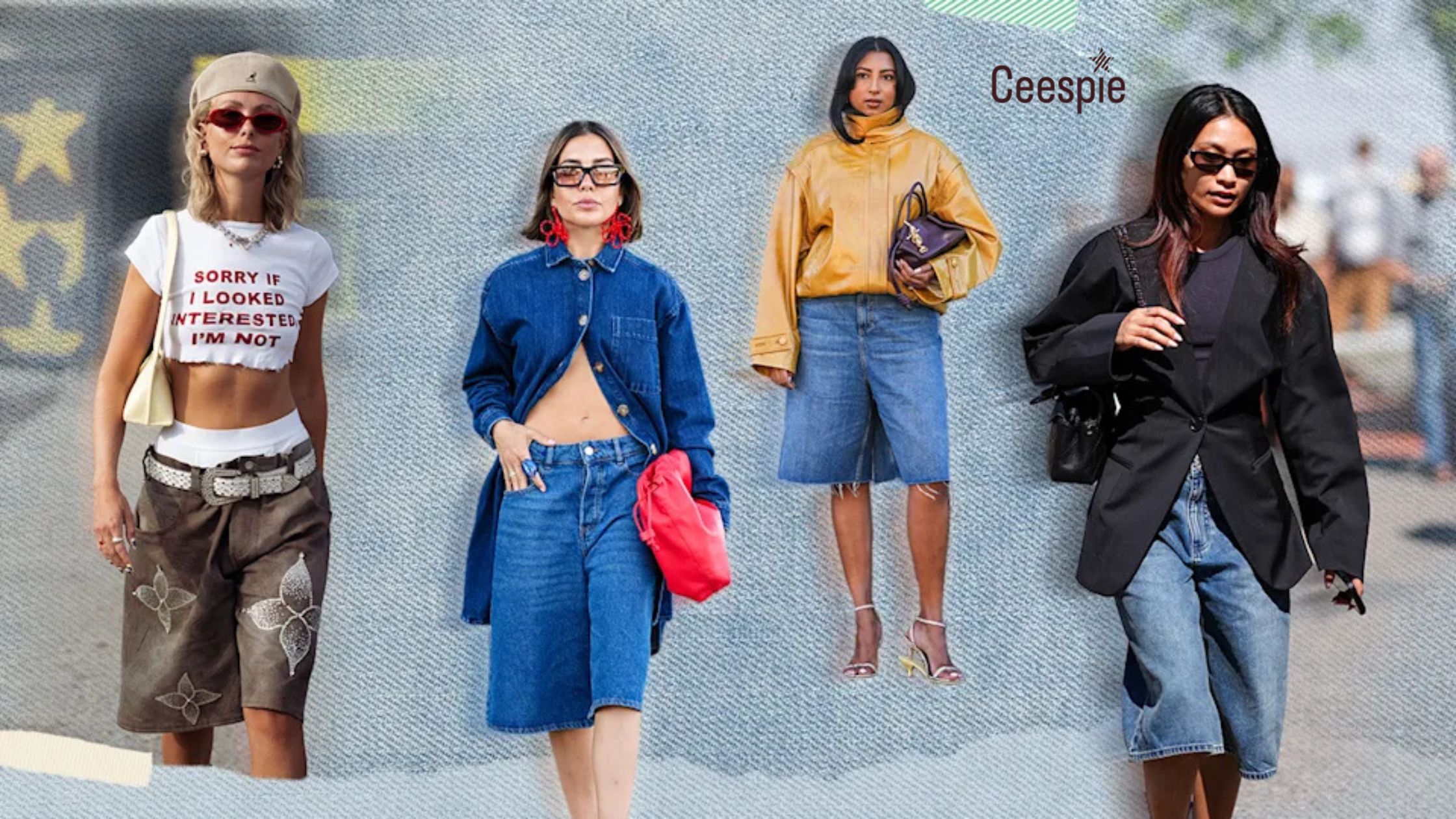 How to Master Bold Prints and Classic Denim in 2025 | LogCla.com