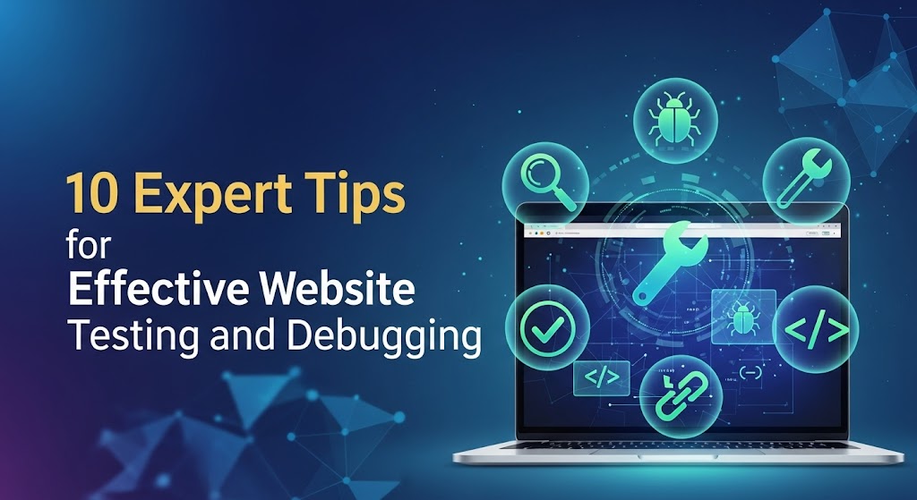 10 Expert Tips for Effective Website Testing and Debugging - blogrify.com