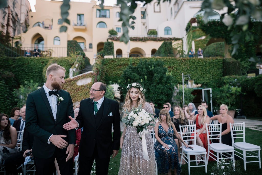 Belmond Caruso Ravello Wedding Cost - Amalfi Wedding Planner