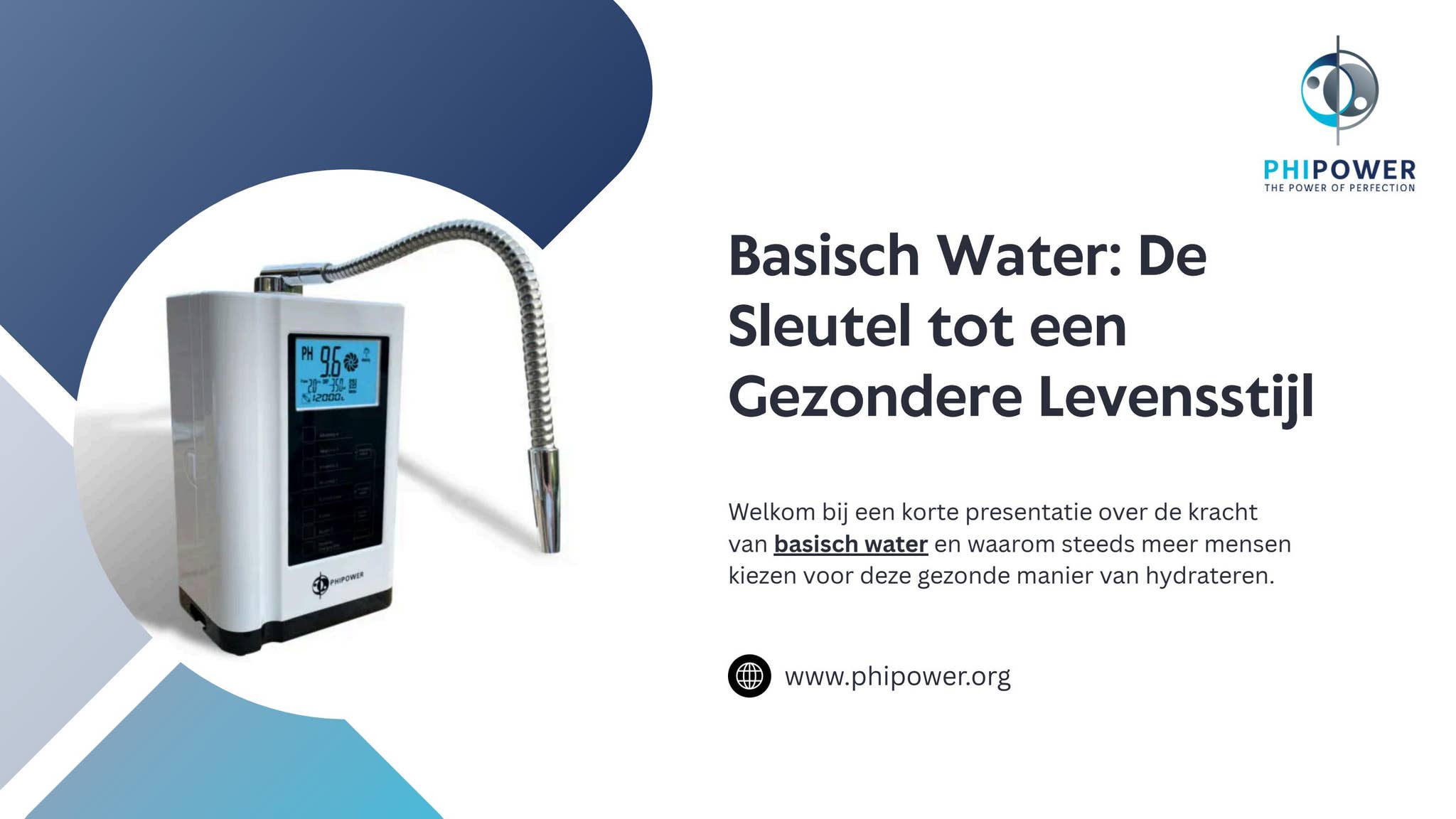 Basisch Water De Sleutel tot een Gezondere Levensstijl