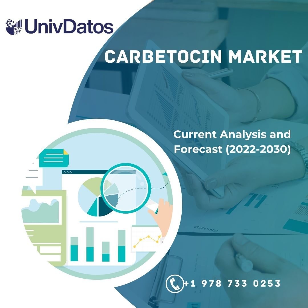 Carbetocin Market Analysis, Size, Share, Growth & Forecast (2022-2030)