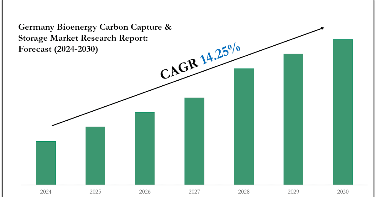 Germany Bioenergy Carbon Capture & Storage Market Size, Share & Forecast Analysis to 2030