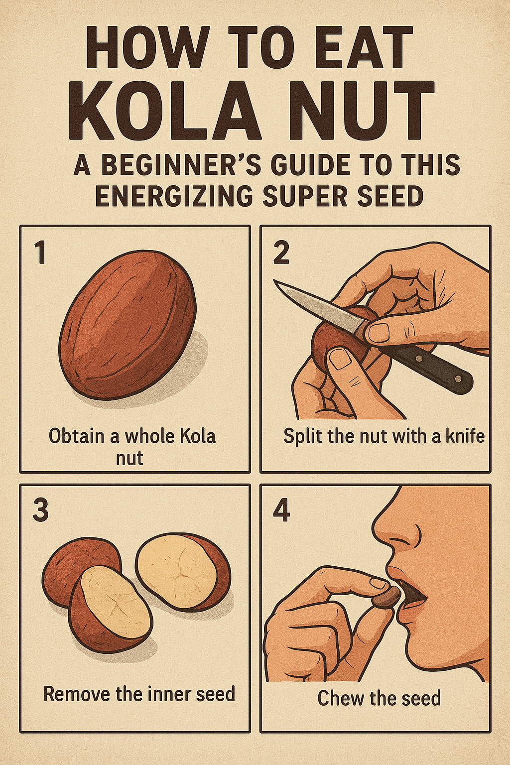 Kola Nut Seeds vs Coffee: Which Natural Energy Booster Is Better for You? - Buy Generic Pharmacy