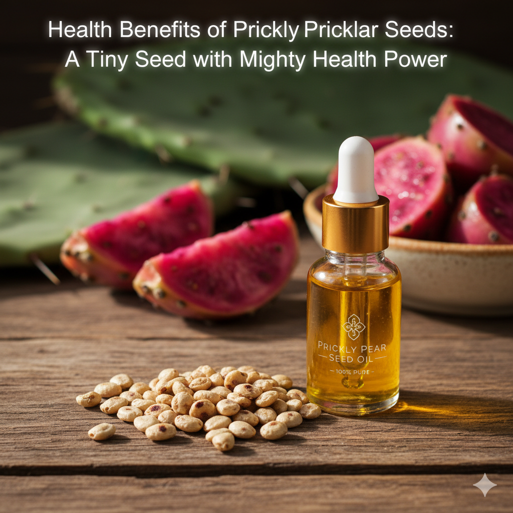Health Benefits of Prickly Pear Seeds: A Tiny Seed with Mighty Health Power - Buy Generic Pharmacy