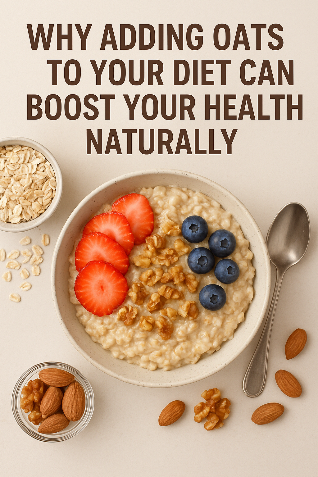 Why Adding Oats to Your Diet Can Boost Your Health Naturally - Buy Generic Pharmacy