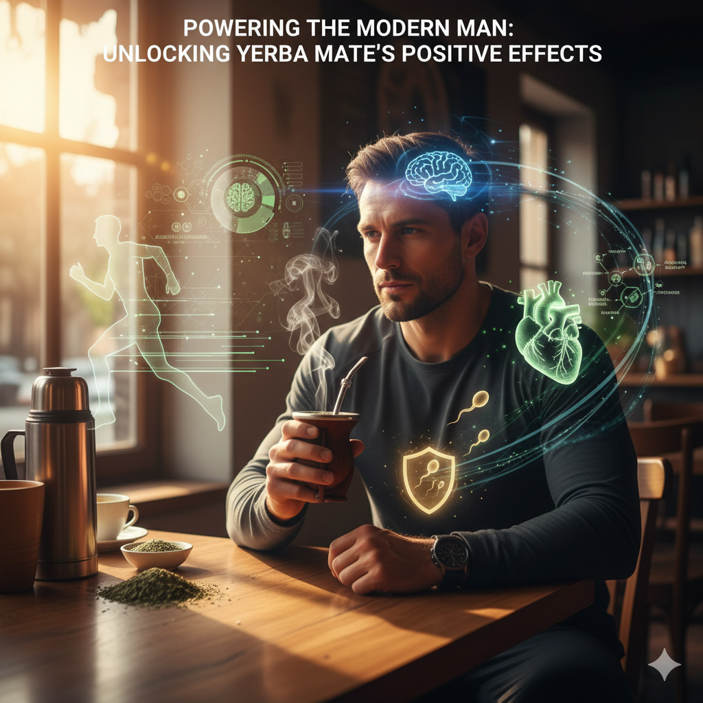 The Positive Effects of Yerba Maté Seeds for Men: Energy, Health, and Vitality - Buy Generic Pharmacy