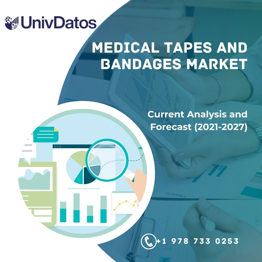 Medical Tapes and Bandages Market Report, Share & Size, Analysis 2021-2027