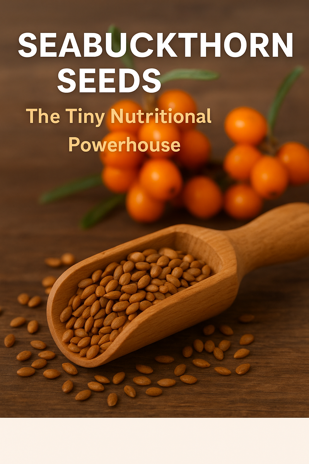 Why Seabuckthorn Seeds Deserve a Place in Your Diet - Buy Generic Pharmacy