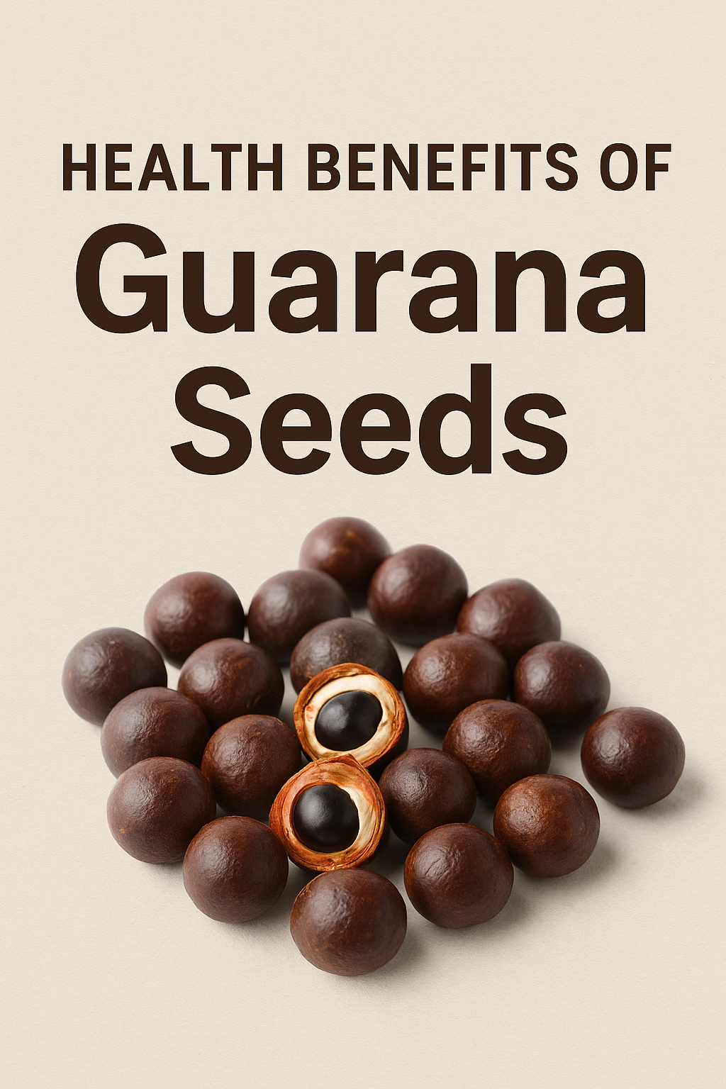 Health Benefits of Guarana Seeds: Nature’s Powerful Energy and Wellness Booster - Buy Generic Pharmacy