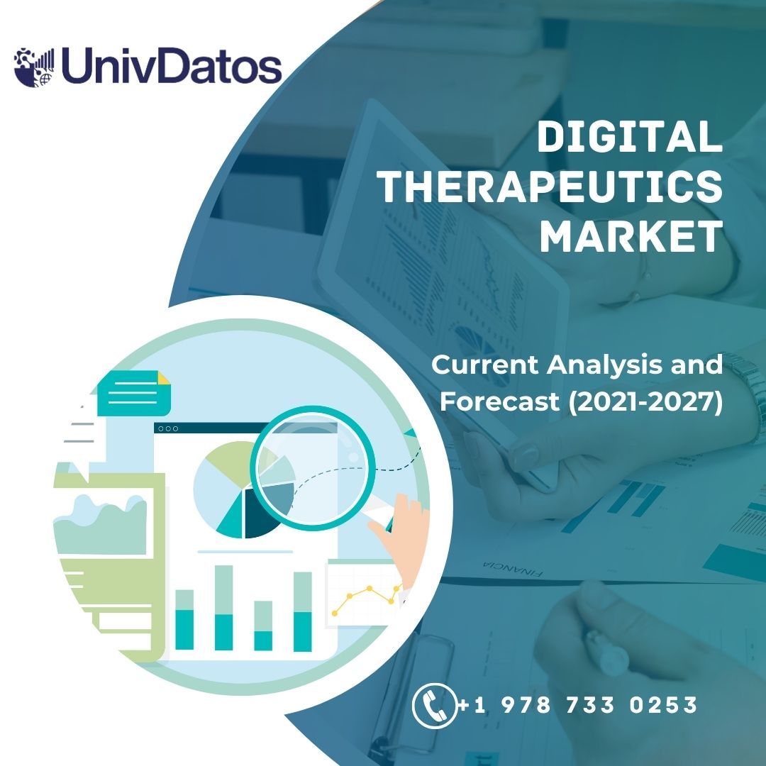 Digital The****utics Market Report, Share & Size, Analysis 2021-2027
