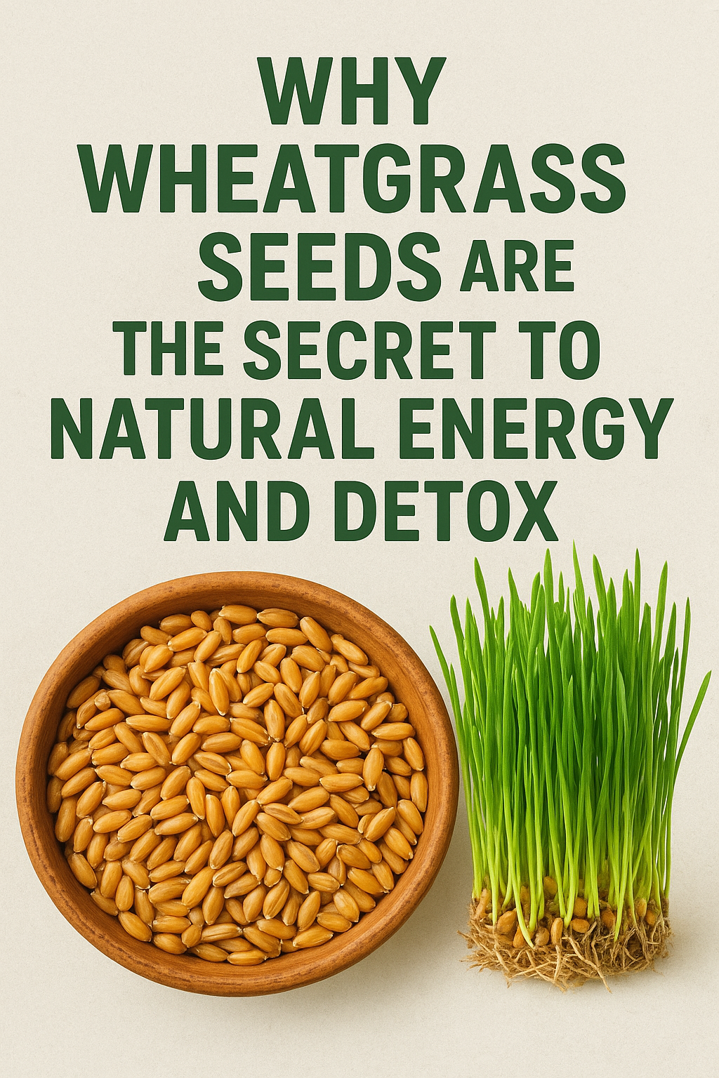 Why Wheatgrass Seeds Are the Secret to Natural Energy and Detox - Buy Generic Pharmacy