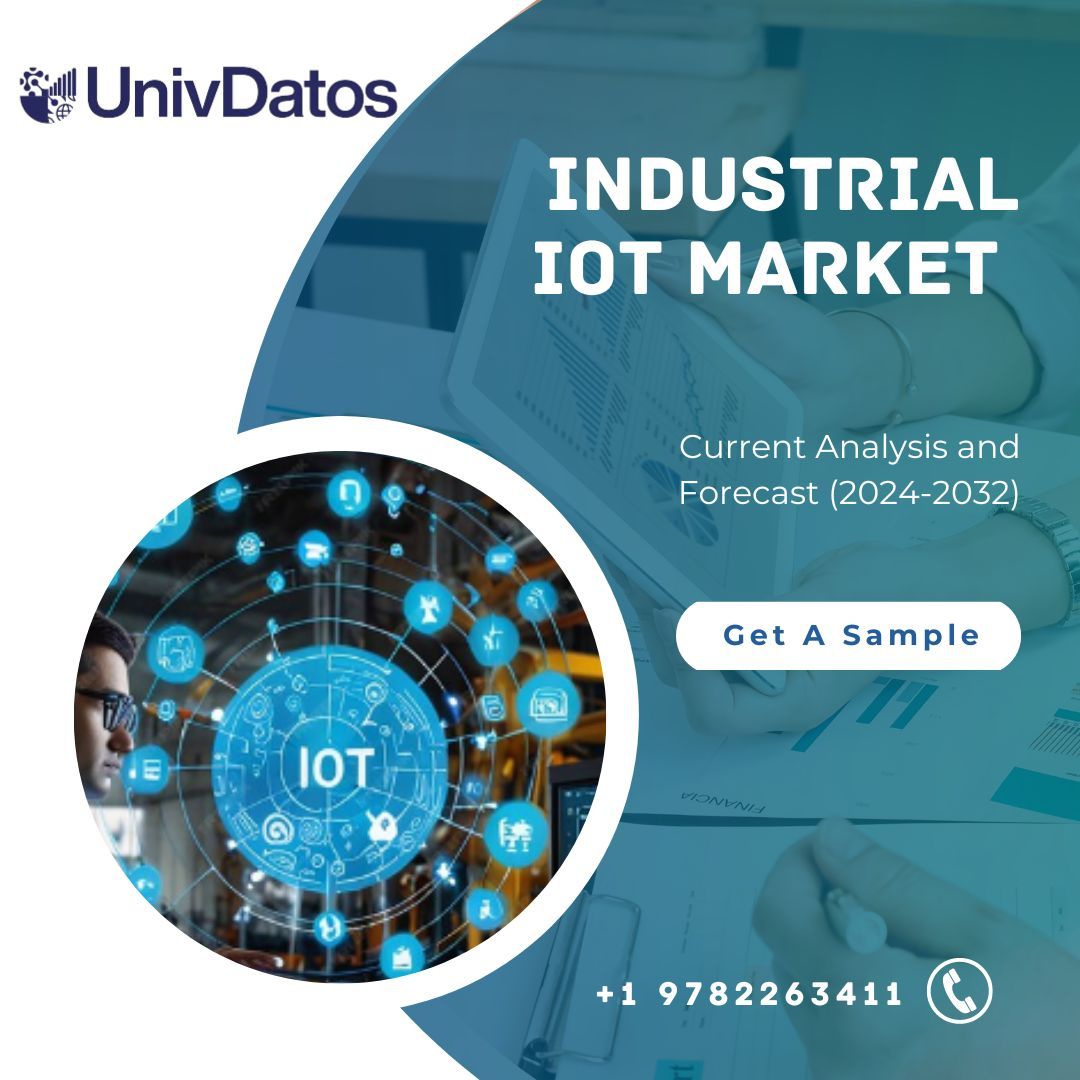 Industrial IoT Market Size, Share, Growth & Forecast 2032