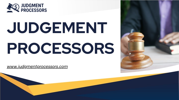 PPT - Judgement Processors PowerPoint Presentation, free download - ID:14641726