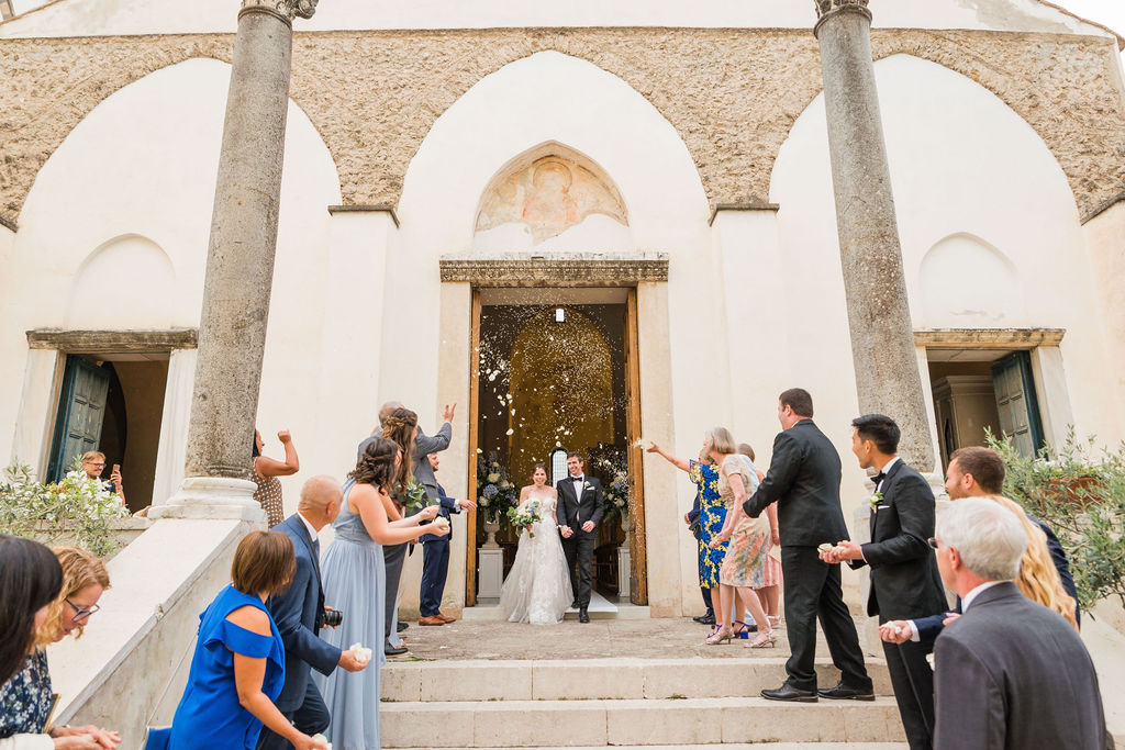 Eight of the Best Venues for a Wedding in Amalfi Coast