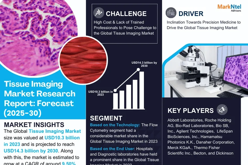 Tissue Imaging Market Future Business Opportunities 2025-2030 | MarkNtel