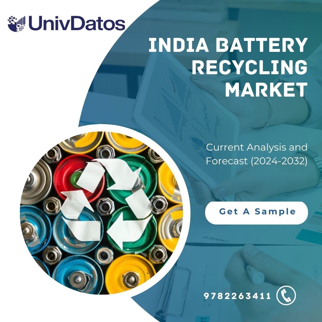 India Battery Recycling Market Growth & Forecast to 2032