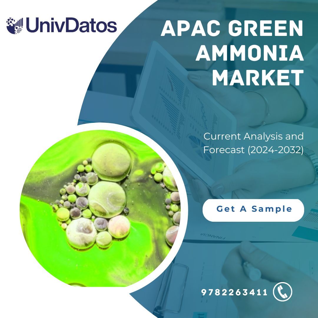APAC Green Ammonia Market Size, Share, Growth & Forecast to 2032
