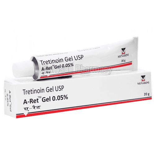 A Ret 0.05% Gel 20gm: Dosages | Benefits | Overview