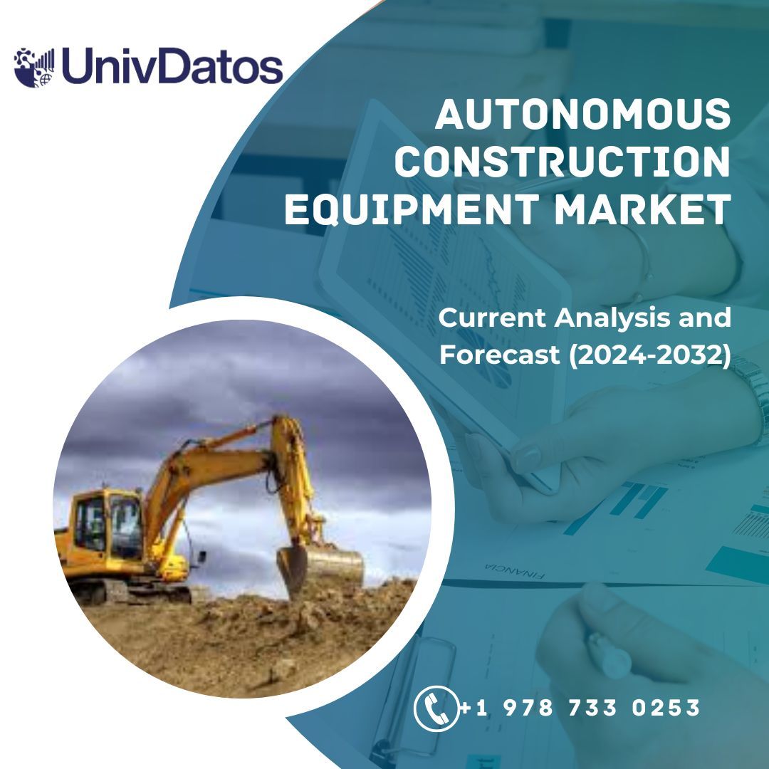 Autonomous Construction Equipment Market Size And Growth Report, 2032