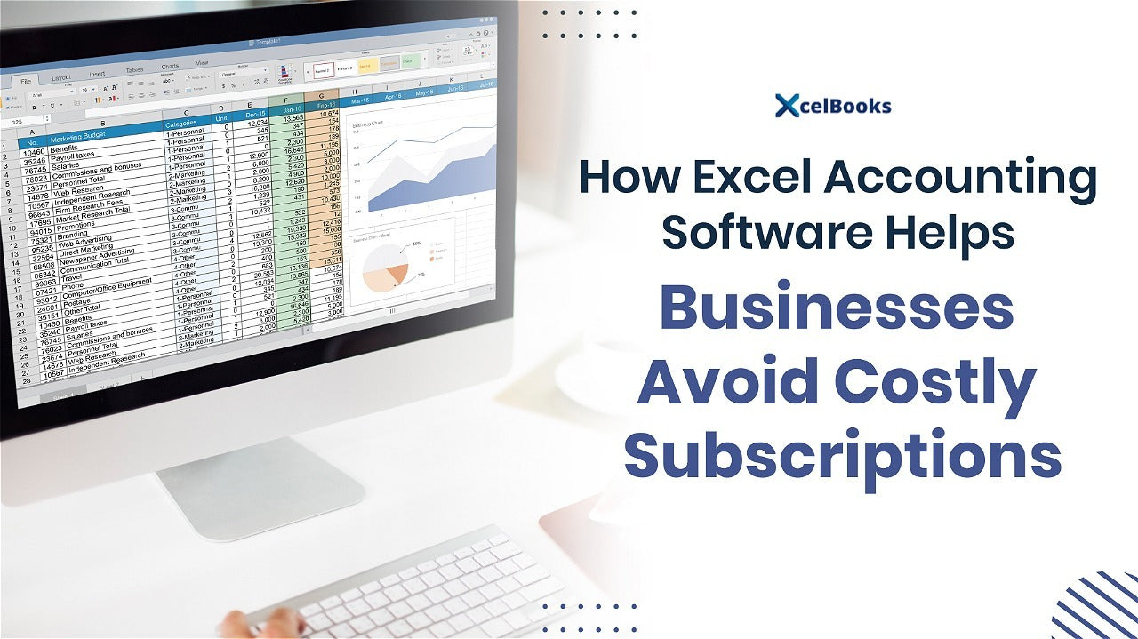 How Excel Accounting Software Helps Businesses Avoid Costly  – XcelBooks