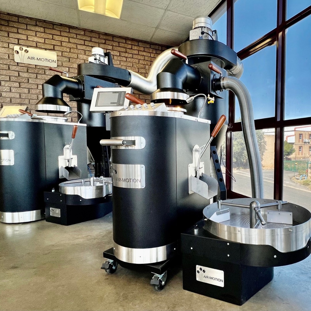 All-Air, All-Electric Commercial Coffee Roasters | Precision Technology