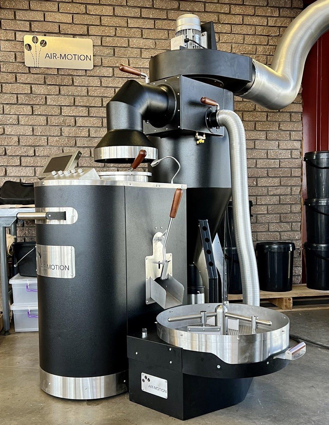 Space Planning Considerations Before Installing a 6kg Coffee Roaster | Articles | Air-Motion Roaster USA | Gan Jing World - Technology for Humanity | Video & Movie Streaming