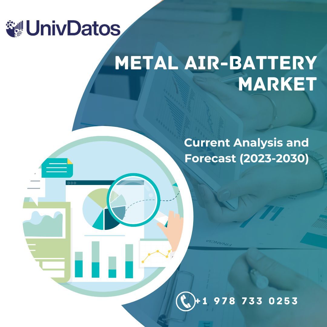 Metal Air-Battery Market Size, Share, Trends & Growth -2030