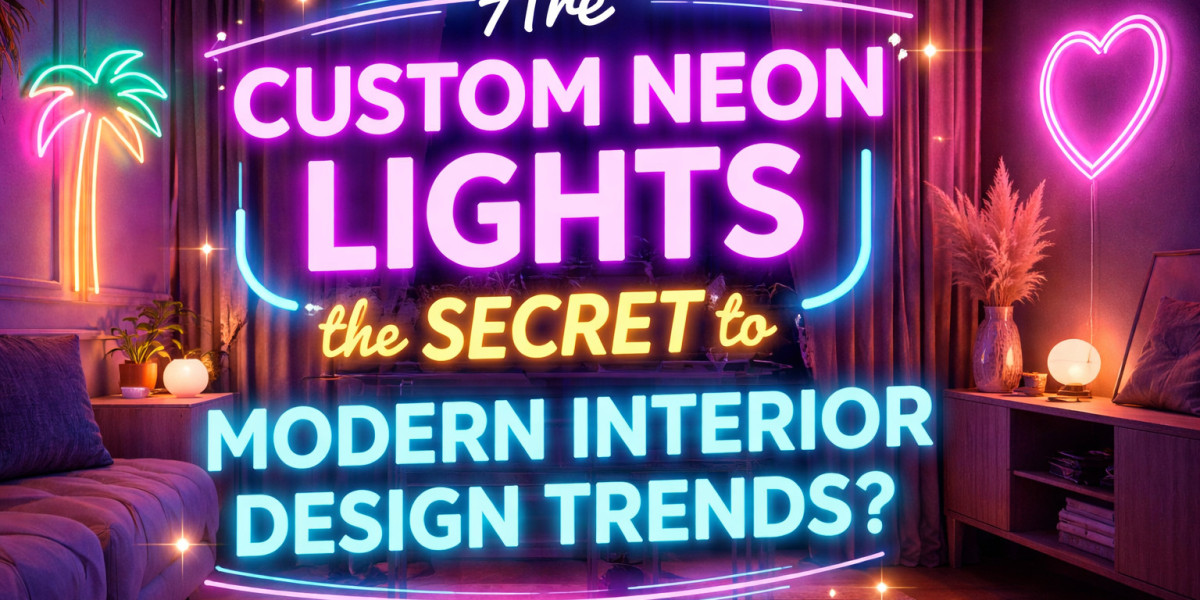What Makes Custom Neon Lights Perfect for Branding and Events?