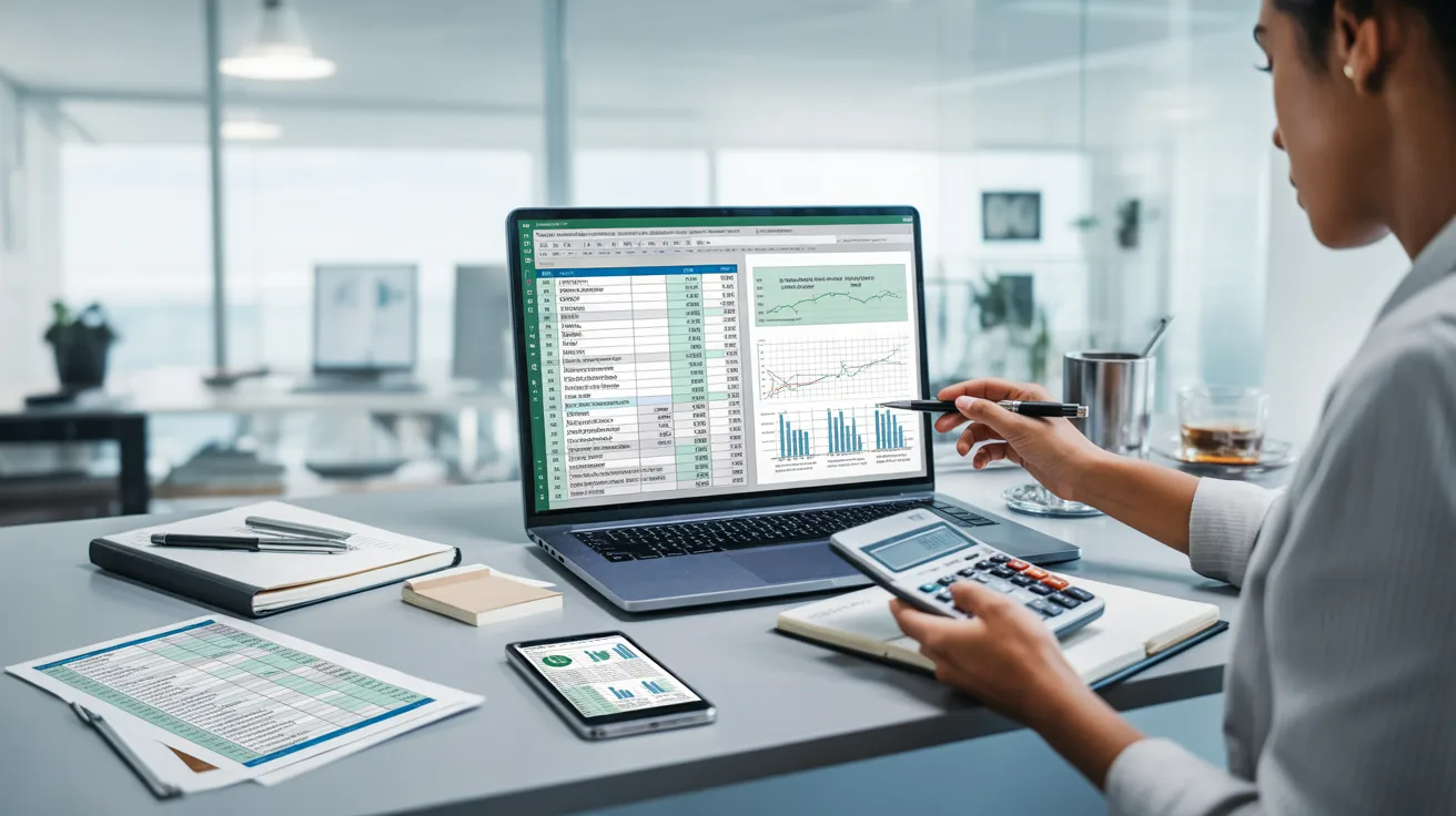 Excel Based Accounting Software – Benefits & Features Guide  – XcelBooks