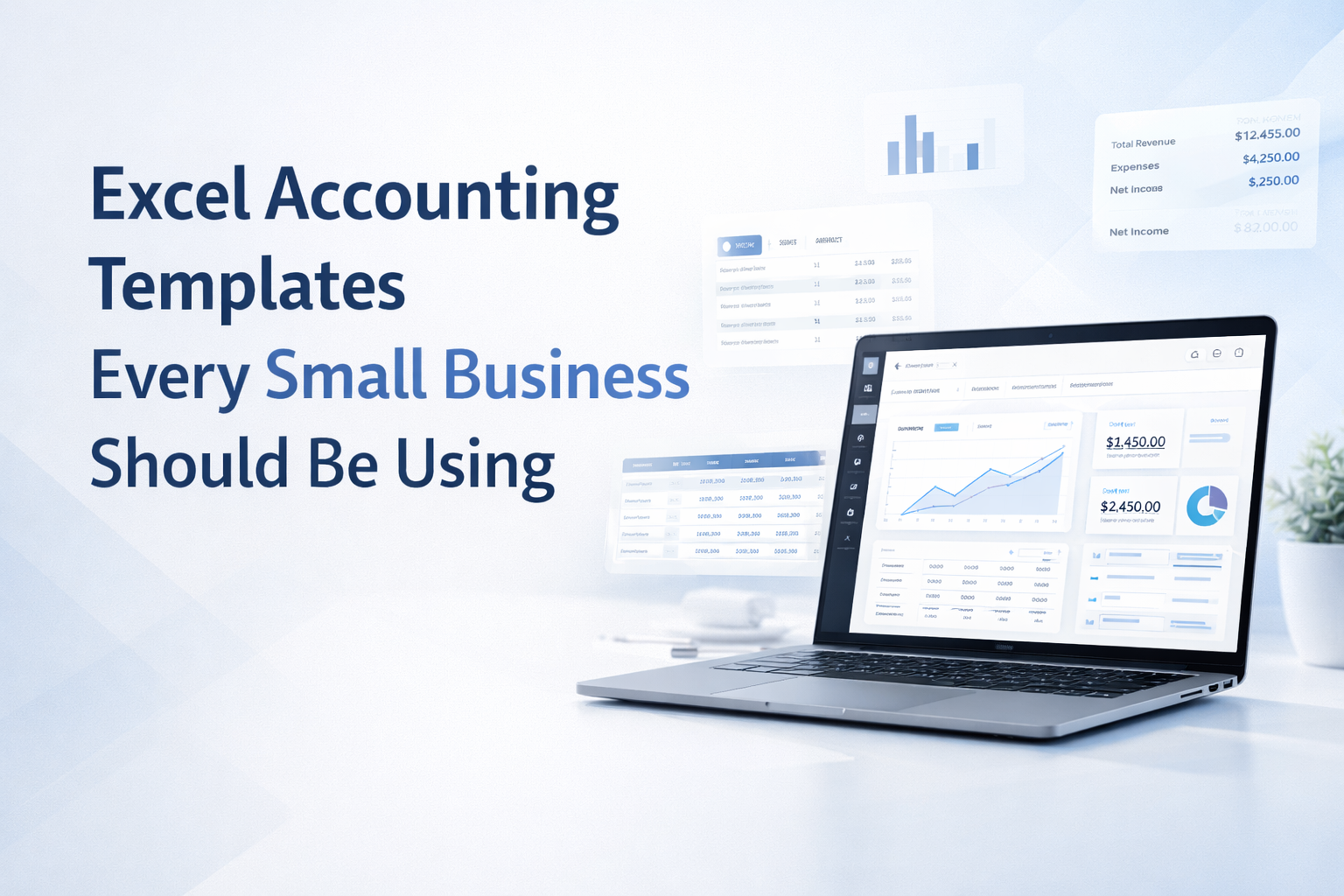 Excel Accounting Templates for Small Businesses | XcelBooks