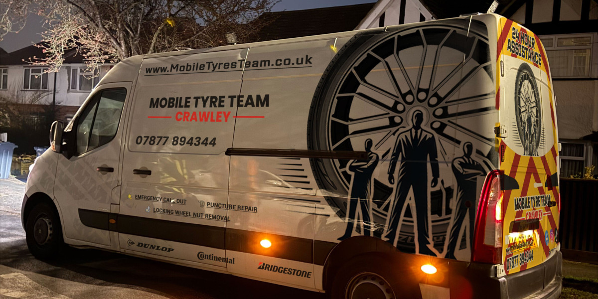 Mobile Tyre Fitting Crawley – Convenient, Fast & Reliable Tyre Services at Your Doorstep