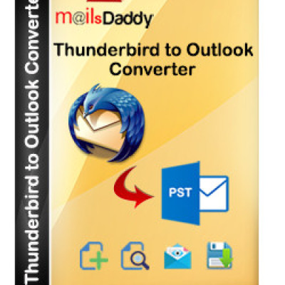 MailsDaddy Thunderbird to Outlook Converter Profile Picture