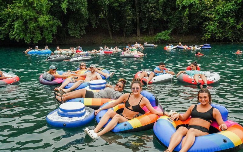 Tubing Tours San Antonio - Austin Elite Limo