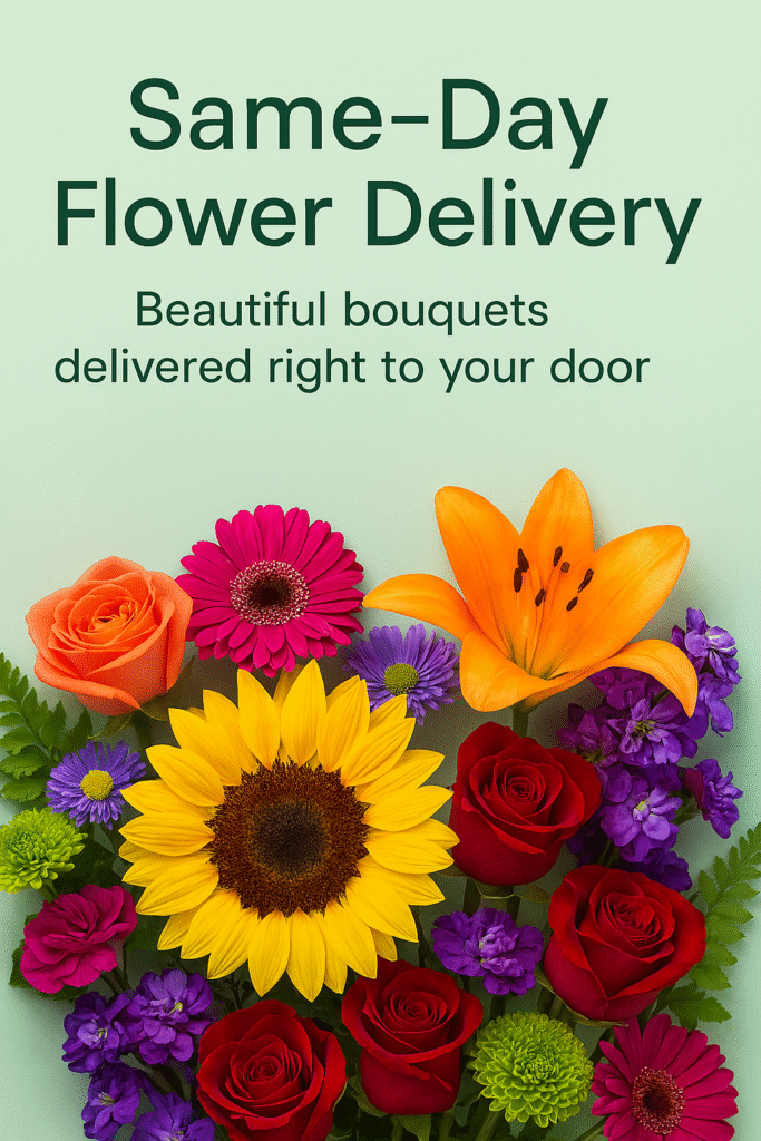 Same Day Flower Delivery in Cincinnati | All the People Poetic Floral