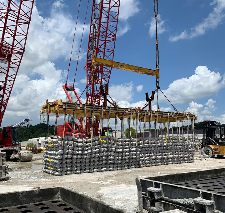 articulated concrete mats